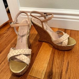 House of Harlow High Wedge